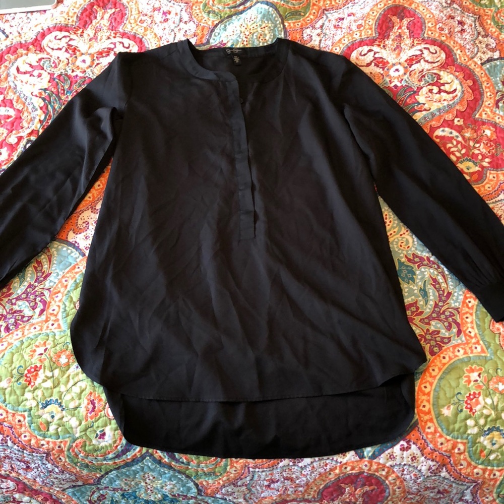 Black blouse